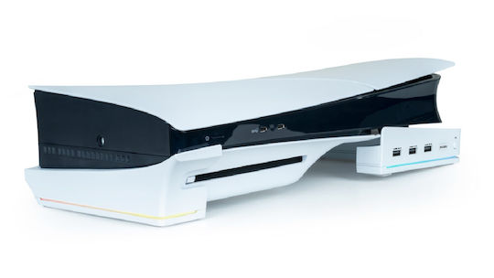 Bigben Interactive Charging Station for PS5 / PS5 Slim White