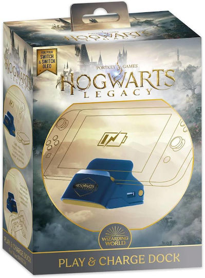 Charging Dock & Stand 2 En 1 - Hogwarts Legacy - Nintendo Switch
