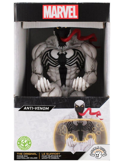 Marvel Anti-venom Figure Clamping Bracket Cable Guy 21cm