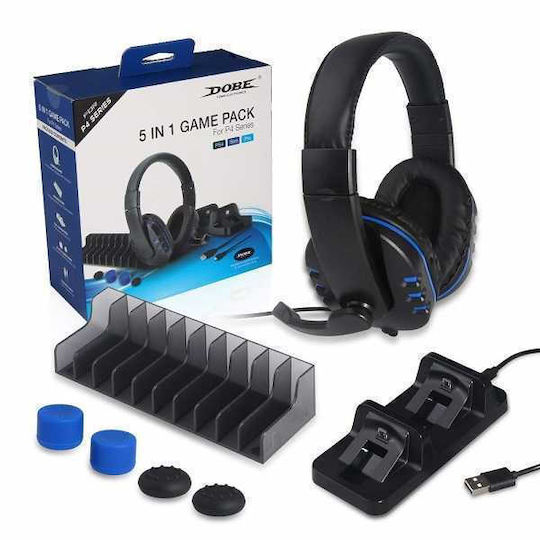 5in1 Controller-Ladestation 2 Controller PC / PS4