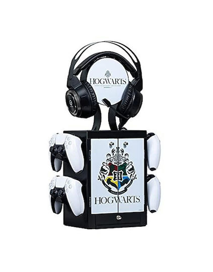 Numskull Harry Potter Gaming Locker Controller-Ladestation 4 Controller Xbox / PC / PS4 / Schalter / PS5 / Xbox Series X/S Schwarz