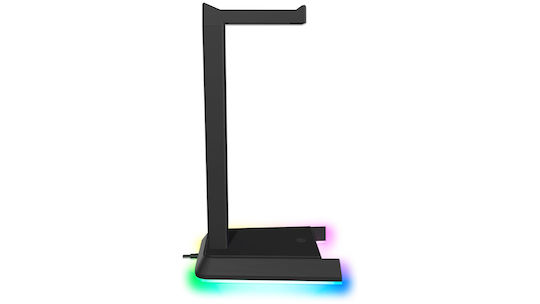 Speedlink Excello Nx Rgb Стойка за слушалки Usb 2.0 Хъб Черен