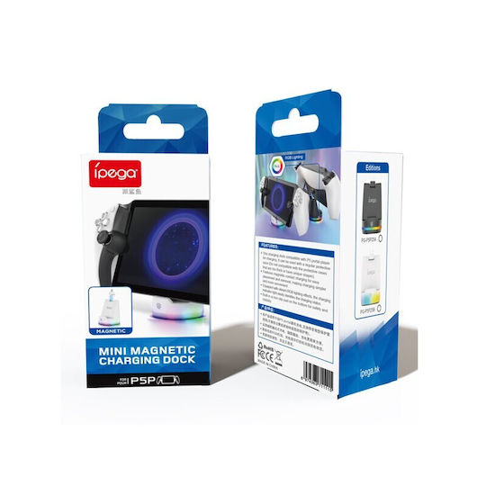 iPega Βάση για Switch / Playstation Portal Λευκή