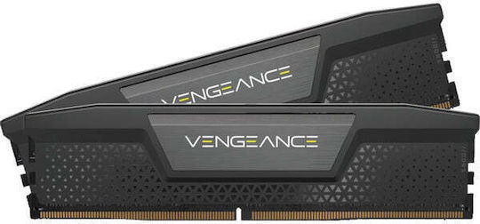 Corsair Vengeance DDR5 64GB RAM with 2x32GB Modules and Speed 6000 for Desktop