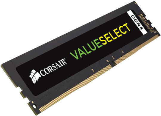 Corsair Value Select 16GB DDR4 RAM с Скорост 2133 за Настолен Компютър