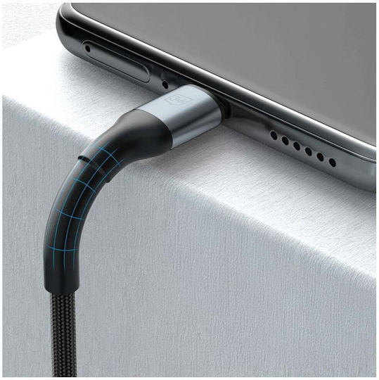 3MK USB 2.0 Cable USB-C Male - USB-C 100W PD Black 2m
