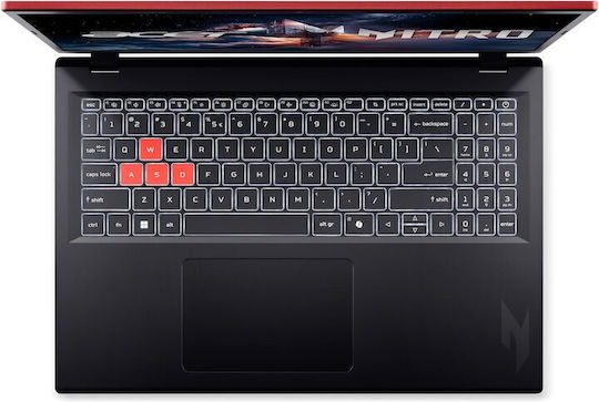 Acer Nitro Lite 16 NL16-71G-751G 16" IPS FHD+ 165Hz (i7-13620H/16GB/512GB SSD/GeForce RTX 3050/Linux) (US Клавиатура)