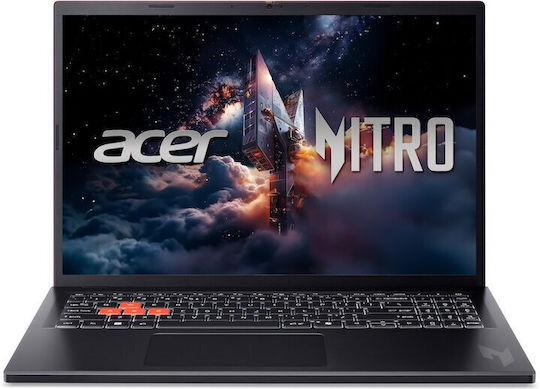 Acer Nitro Lite 16 NL16-71G-751G 16" IPS FHD+ 165Hz (i7-13620H/16GB/512GB SSD/GeForce RTX 3050/Linux) (US Клавиатура)