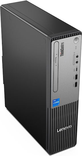 Lenovo ThinkCentre Neo 50s G5 Компютри В Компактен Формат Настолен Компютър (i7-14700/16GB DDR5/512GB SSD/Windows 11 Pro) с Клавиатура Английски (САЩ)