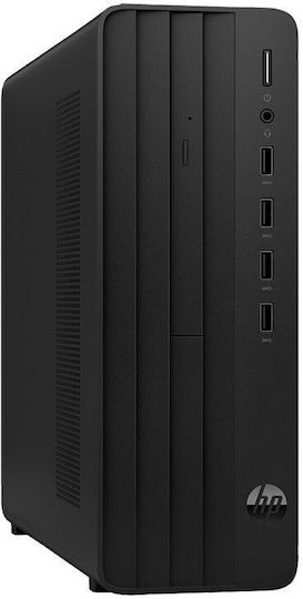 HP SFF Desktop PC (i3-14100/16GB DDR4/256GB SSD/W11 Pro)