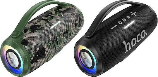Hoco Ηχείο Bluetooth 40W με Ραδιόφωνο και Διάρκεια Μπαταρίας έως 4 ώρες Camouflage Green