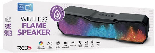 The Source Flame Bluetooth-Lautsprecher Schwarz