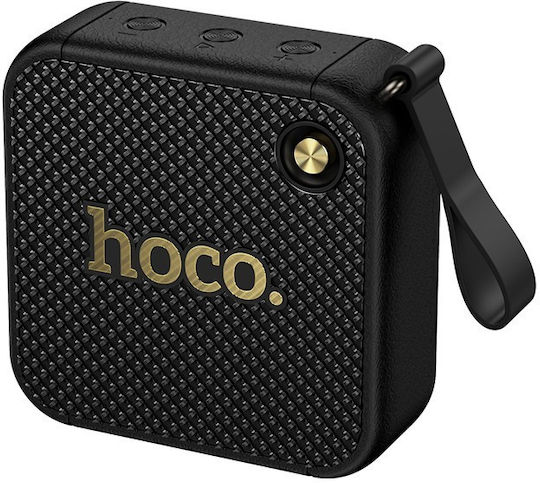 Hoco HT1 Marquis Sport Ηχείο Bluetooth 8W με Ραδιόφωνο και Διάρκεια Μπαταρίας έως 3 ώρες Μαύρο