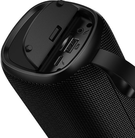 Hoco HC36 Brocade Sports Bluetooth Speaker 10W with Radio and Battery Life up to 3 hours Black