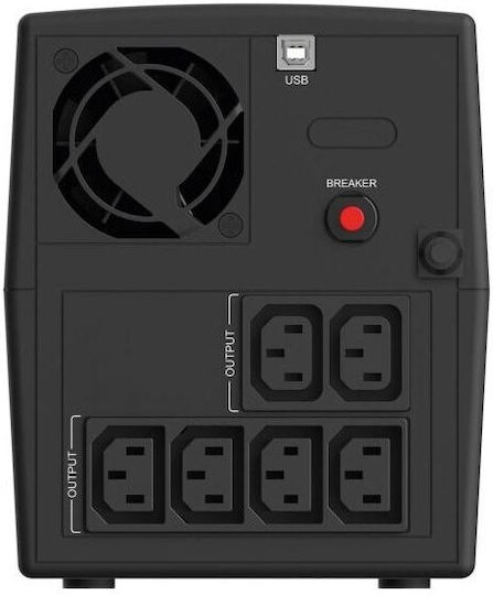 Infosec INF_661147 UPS Устройства 1300VA 720W