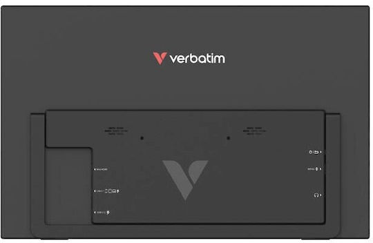 Verbatim Light 32402 IPS HDR Touch Φορητό Monitor 15.6" FHD 1920x1080 με Χρόνο Απόκρισης 10ms GTG