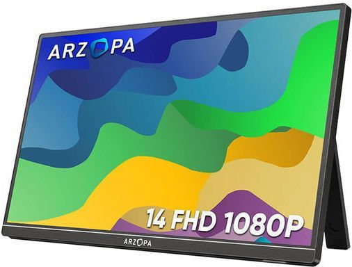 Arzopa A1S IPS HDR Φορητό Monitor 14" FHD 1920x1080