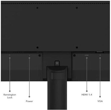 Lenovo L27-4e IPS Monitor 27" FHD 1920x1080 with Response Time 4ms GTG
