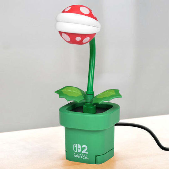 Nintendo Piranha Plant Camera Media Remote for Switch / Switch 2 in Multicolour color