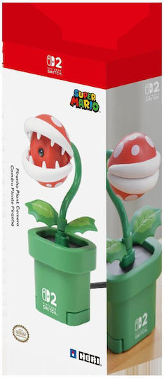Nintendo Piranha Plant Camera Media Remote for Switch / Switch 2 in Multicolour color