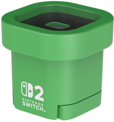 Nintendo Piranha Plant Camera Media Remote for Switch / Switch 2 in Multicolour color