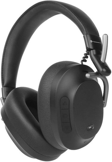 Forcell F-AUDIO Pro Sound Craft Безжични / Жични On Ear Слушалки с 28 часа Работа Черни