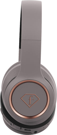 Berlinger Haus FTV-0018 Ασύρματα Bluetooth Over Ear Ακουστικά και Quick Charge Γκρι