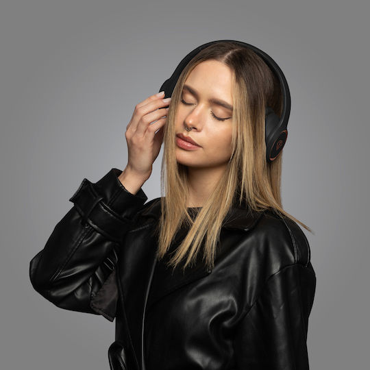 Berlinger Haus FTV-0019 Bluetooth Wireless On Ear Headphones Black