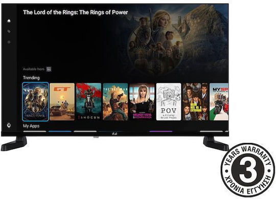 F&U Smart Television 40" Full HD LED FLT40400H HDR (2024)