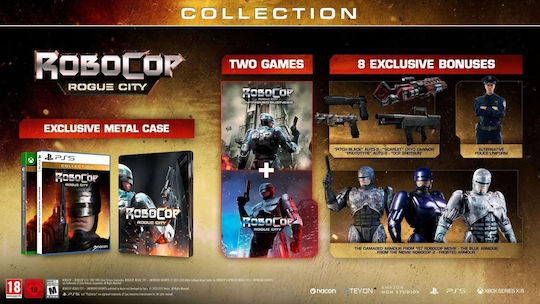 RoboCop: Rogue City Collection Edition PS5 Game
