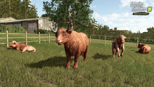 Farming Simulator 25 Highlands Fishing Edition PS5 Game