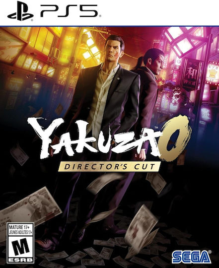 Yakuza Zero Director’s Cut Edition PS5 Game
