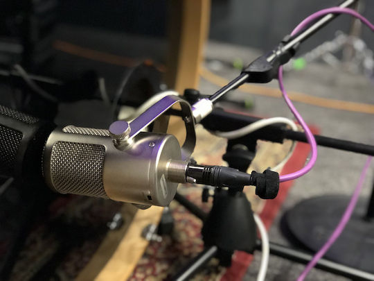 Sontronics DM 1B Πυκνωτικό Μικρόφωνο XLR Shock Mounted για Studio