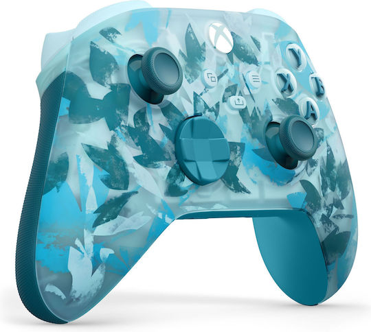 Microsoft Ice Breaker Special Edition Ασύρματο Gamepad για Android / PC / Xbox One / Xbox Series / iOS Τιρκουάζ