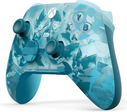 Microsoft Ice Breaker Special Edition Ασύρματο Gamepad για Android / PC / Xbox One / Xbox Series / iOS Τιρκουάζ