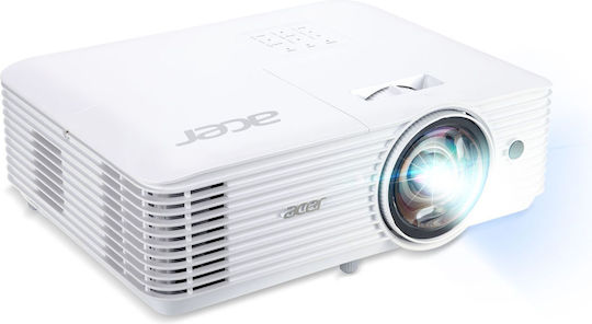 Acer S1387 MR.JY811.001 3D Projektor DLP HD mit Eingebauten Lautsprechern Weiß