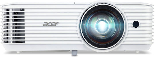 Acer S1387 MR.JY811.001 3D Projektor DLP HD mit Eingebauten Lautsprechern Weiß