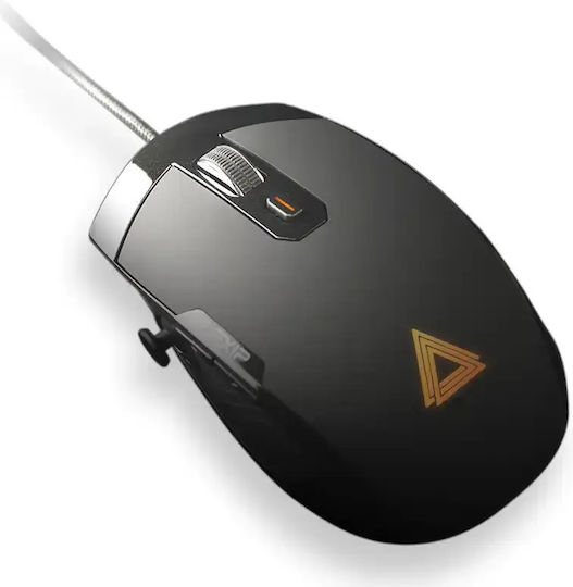 Lexip Pu94 Лазерно Геймърска Мишка 12000 DPI Черен