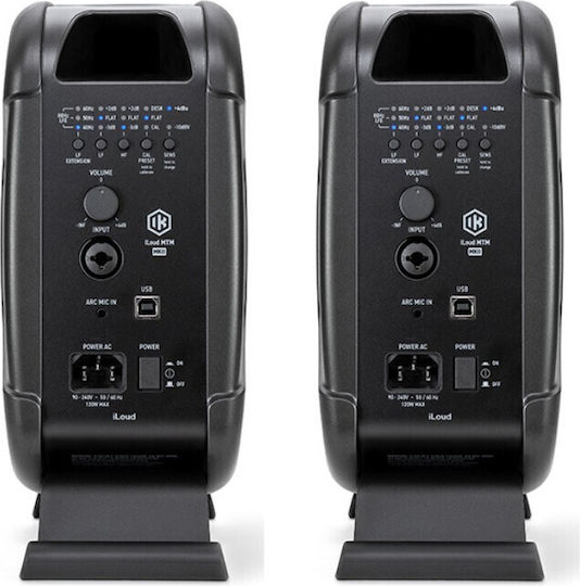IK Multimedia iLoud MTM MKII Самоусилващи се тонколони (Двойка) Черен