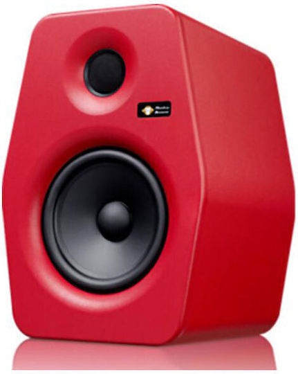 Monkey Banana Turbo 5 Ηχείo Studio Monitor 5" 80W (Τεμάχιο) Κόκκινο