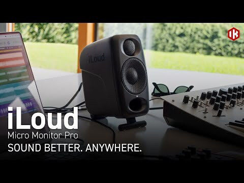 IK Multimedia iLoud Micro Monitor PRO Studio Monitor Speakers Pair White