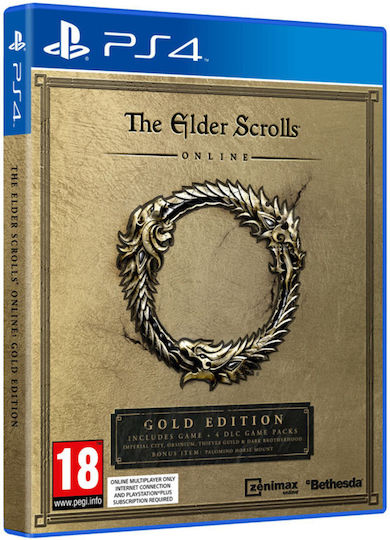 The Elder Scrolls Online Gold Edition PS4 Spiel