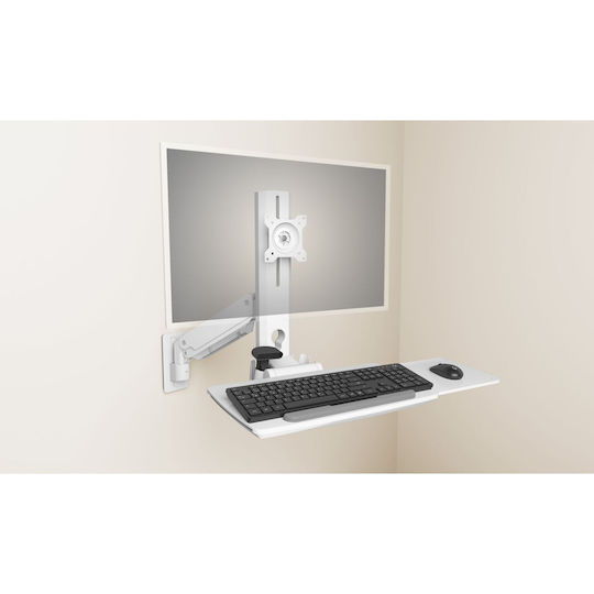 Icy Box IB-WS700-W Wall Mounted Stand Monitor up to 35" with Arm