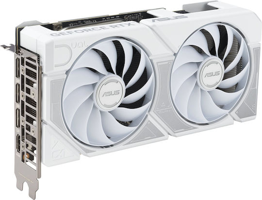 Asus GeForce RTX 5060 Ti 16GB GDDR7 Dual White OC Graphics Card