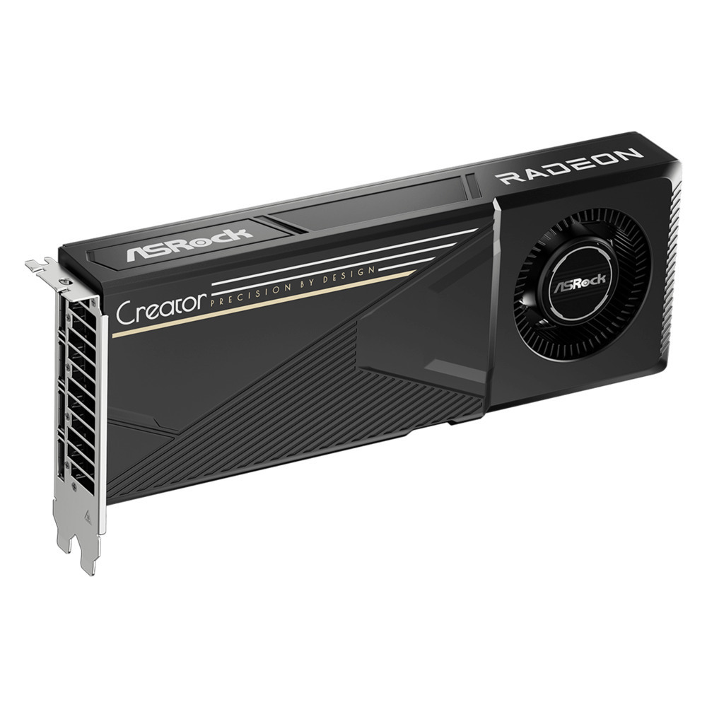 ASRock Radeon AI Pro R9700 32GB GDDR6 Creator Κάρτα Γραφικών
