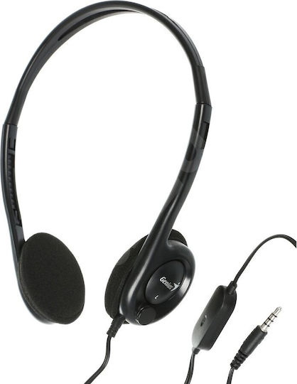 Genius HS-M200C On Ear Căști Multimedia cu microfon și conexiune Jack de 3,5 mm
