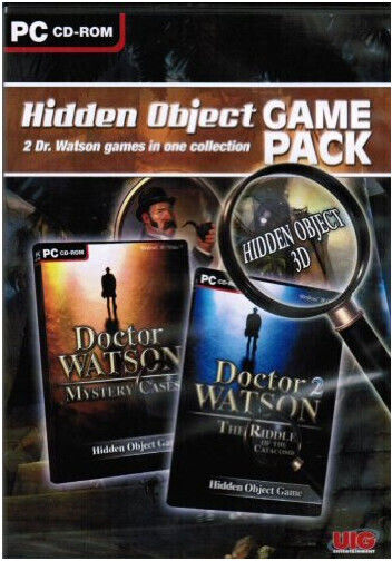 Hidden Object Game Pack: Doctor Watson 1 & 2 PC Game