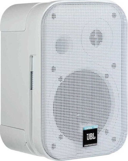 JBL Control 1 Pro Επιτοίχιο Ηχείο 150W (Τεμάχιο) Λευκό C1PRO-WH