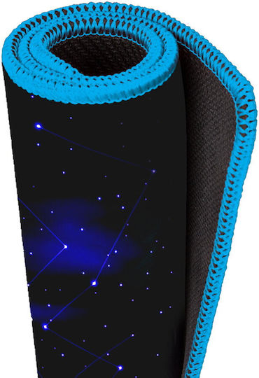 Aqirys Parsec Medium Gaming Mouse Pad Large (450mm) Μαύρο