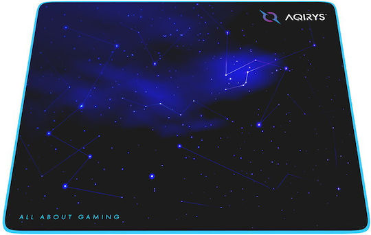 Aqirys Parsec Medium Gaming Mouse Pad Large (450mm) Μαύρο